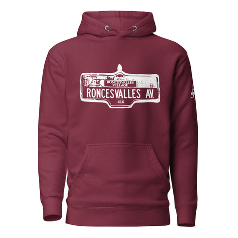 Roncesvalles Unisex Pullover Hoodie